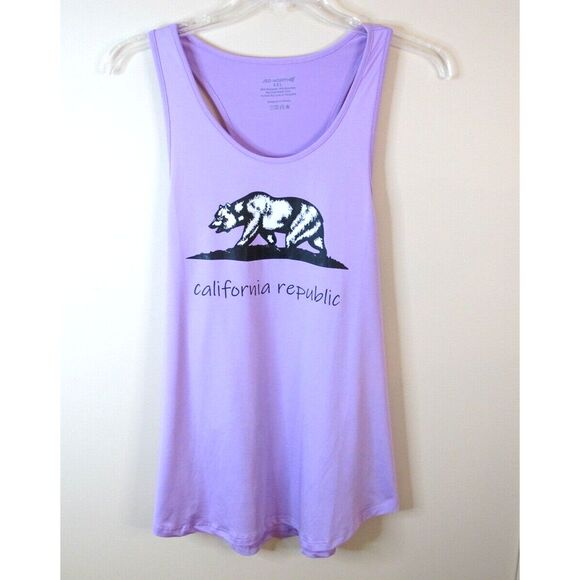 Men's Jed North Solid Lavender Muscle Tank Top Men's‎ XXL Weightlifting Workout - Picture 1 of 6
